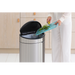 Kosz Touch Bin New 40l stal matowa BRABANTIA