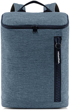 Plecak overnighter-backpack M twist blue REISENTHEL