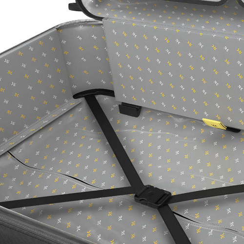 Walizka FLEX 360 SPINNER 29" black ROLLINK