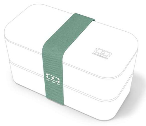 Opaska do bentobox Original green bloom MONBENTO