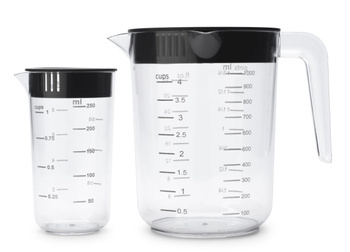 Miarki kuchenne 2 szt. Tasty+ BRABANTIA