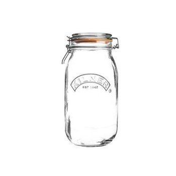 Słoik 1,5 l Round Clip Top Jar KILNER