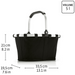 Koszyk carrybag XS black REISENTHEL
