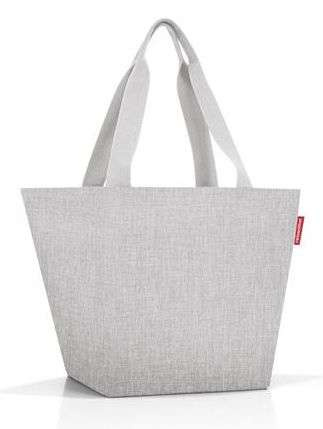 Torba shopper M twist sky rose REISENTHEL