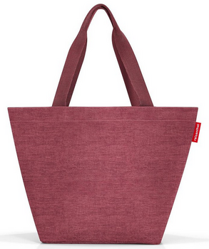 Torba shopper M twist maroon REISENTHEL