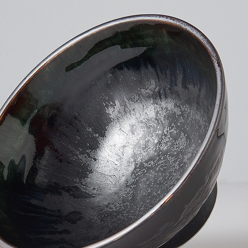 Miska 16 cm Czarny Mat MADE IN JAPAN