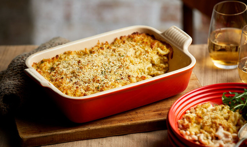 Forma do zapiekania 32 x 24 cm mist grey LE CREUSET