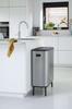 Kosz BO Touch Bin Hi 2x30 l stal matowa FPP BRABANTIA