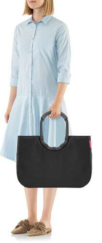 Torba loopshopper L black REISENTHEL