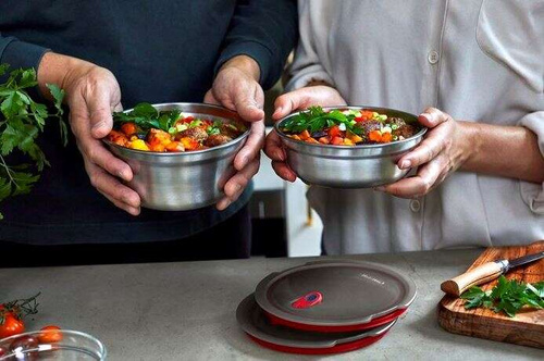 Stalowa miska S 650ml BLACK+BLUM