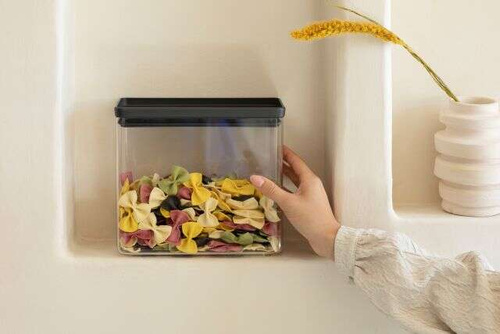 Pojemnik prostokątny 3,5l Tasty+ Dark Grey BRABANTIA 