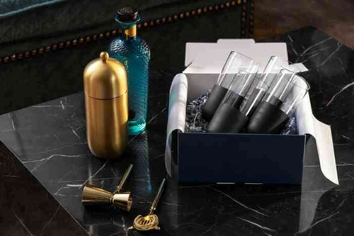 Zestaw 4 wysokich szklanek 300ml  Manufacture Rock VILLEROY BOCH