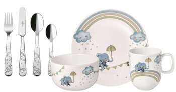 Zestaw śniadaniowy 7el. Walk like an elephant VILLEROY BOCH