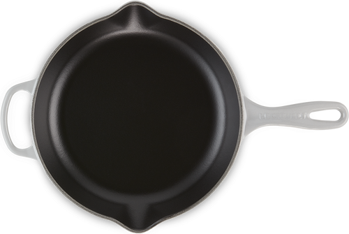  Patelnia głęboka żeliwna 26cm Mist Grey LE CREUSET