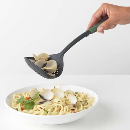Łyżka cedzakowa zielona Tasty+ BRABANTIA