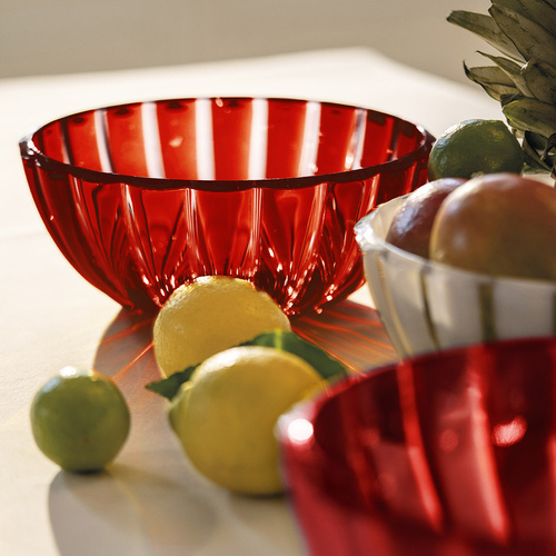 Misa 25 cm czerwona Dolcevita GUZZINI