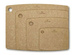Deska do krojenia 20x15 cm Kitchen brązowa VICTORINOX