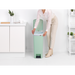 Kosz pedałowy 40l StepUp jade green Brabantia