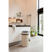 Kosz Touch Bin 60l Soft Beige BRABANTIA