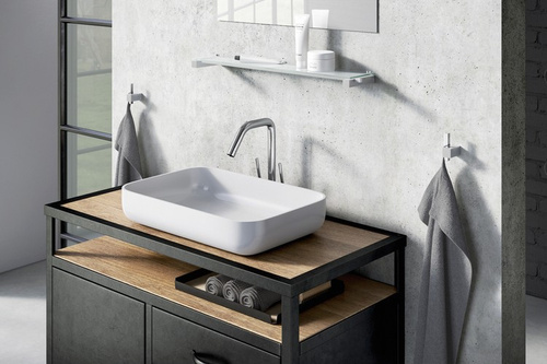 Szczotka toaletowa CARVO matowa ZACK