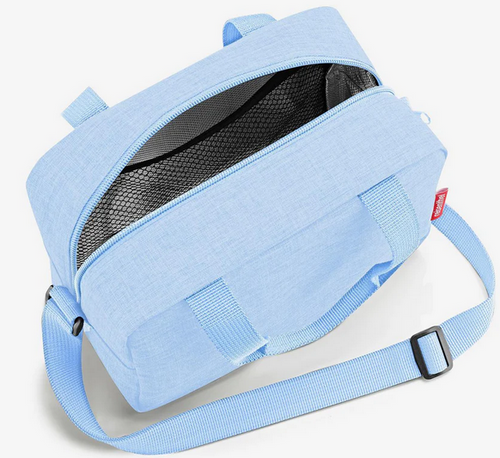 Torba coolerbag to-go twist powder blue REISENTHEL
