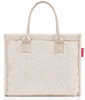 Torba daily shopper teddy sand REISENTHEL