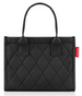 Torba daily shopper XS rhombus black REISENTHEL