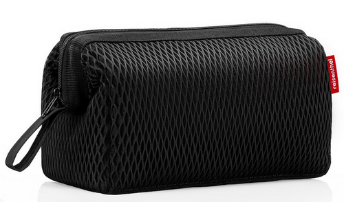 Kosmetyczka travelcosmetic mesh black REISENTHEL
