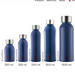 Butelka termiczna 350 ml B Bottles Twin silver brushed BUGATTI