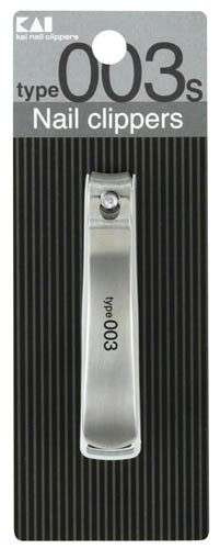 Obcinacz do paznokci mały Type 003 stalowy KAI