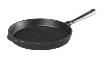 Patelnia grillowa żeliwna 25cm Professional SKEPPSHULT