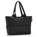 Torba shopper e1 black REISENTHEL
