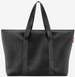Torba extralite shopper L mesh black REISENTHEL