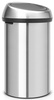 Kosz Touch Bin 60l stal matowa FPP BRABANTIA