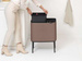 Kosz BO Touch Bin 11+23l Satin Taupe BRABANTIA