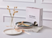Zestaw 4 talerzy 22 cm Coupe LE CREUSET
