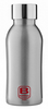 Butelka termiczna 350 ml B Bottles Twin silver brushed BUGATTI
