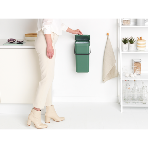 Kosz Sort & Go 16l Fir Green BRABANTIA