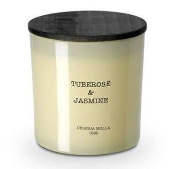 Świeca XL Tuberose and Jasmine 600g CERERIA MOLLA