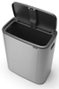 Kosz Bo Touch Bin 60 l stal matowa FPP BRABANTIA