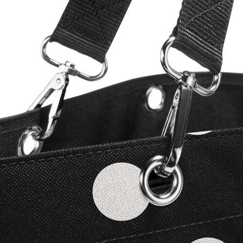 Torba shopper XL dots white REISENTHEL