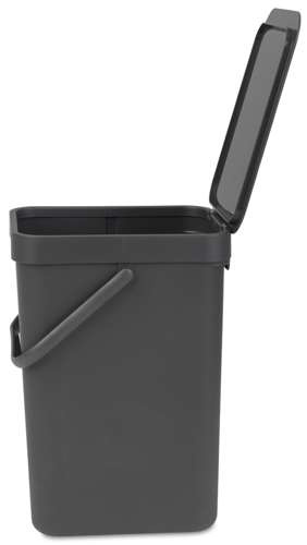 Kosz Sort & Go 12l Dark Grey BRABANTIA