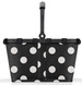 Koszyk carrybag XS frame dots white REISENTHEL