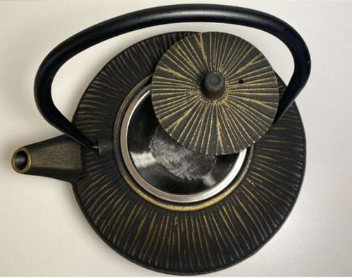 Dzbanek do herbaty żeliwny 1,1l Lines ZEST FOR LIFE