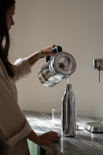 Butelka 1,0l To-Go Stainless Steel AARKE
