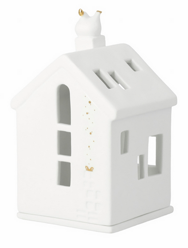 Lampion domek 13 cm Santa's Feet RAEDER