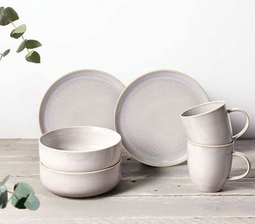 Zestaw śniadaniowy 6el. (dla 2 osób) Crafted Cotton VILLEROY BOCH