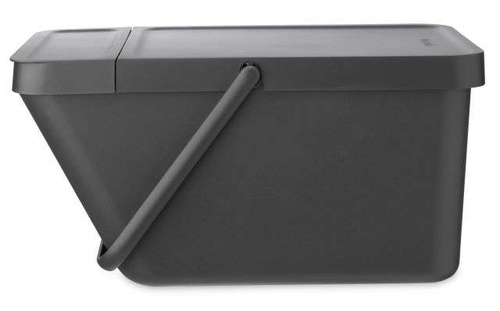 Kosz 20l Stackable Sort & Go Grey BRABANTIA