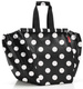 Torba easyshoppingbag dots white REISENTHEL