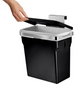 Szafkowy kosz na śmieci 10l in-cabinet bin czarny SIMPLEHUMAN
